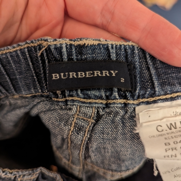 Burberry Toddler Jeans - Size 2 - Picture 3 of 3